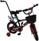 Laste jalgratas Bobo-San CB20 14", must hind ja info | Jooksurattad | kaup24.ee