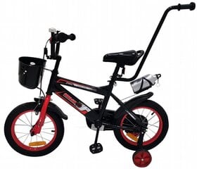 Детский велосипед Bobo-San CB20 14", черный цена и информация | Балансировочные велосипеды | kaup24.ee