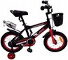 Laste jalgratas Bobo-San CB20 14", must hind ja info | Jooksurattad | kaup24.ee