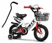 Laste jalgratas TOFEX B012 12", valge цена и информация | Jooksurattad | kaup24.ee