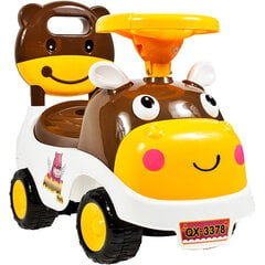 Двухтактная машина Fluxar оранжевый цена и информация | Игрушки для малышей | kaup24.ee