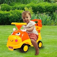 Tõukeauto Fluxar QX hind ja info | Imikute mänguasjad | kaup24.ee