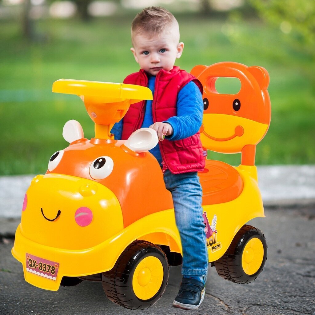 Tõukeauto Fluxar QX hind ja info | Imikute mänguasjad | kaup24.ee