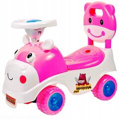 Tõukeauto Fluxar, roosa hind ja info | Imikute mänguasjad | kaup24.ee