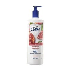 Лосьон для тела Avon Care Pomegranate с экстрактом граната и витамином Е, 720мл цена и информация | Кремы, лосьоны для тела | kaup24.ee