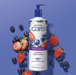 Avon Care Berry Fusion kehakreem mustika ja maasika aroomi ning E-vitamiiniga, 720ml hind ja info | Kehakreemid, kehaspreid | kaup24.ee