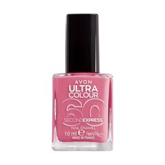 Kiiresti kuivav küünelakk Avon "60 SecondExpress", Bubblegum, 10ml hind ja info | Küünelakid, küünetugevdajad | kaup24.ee