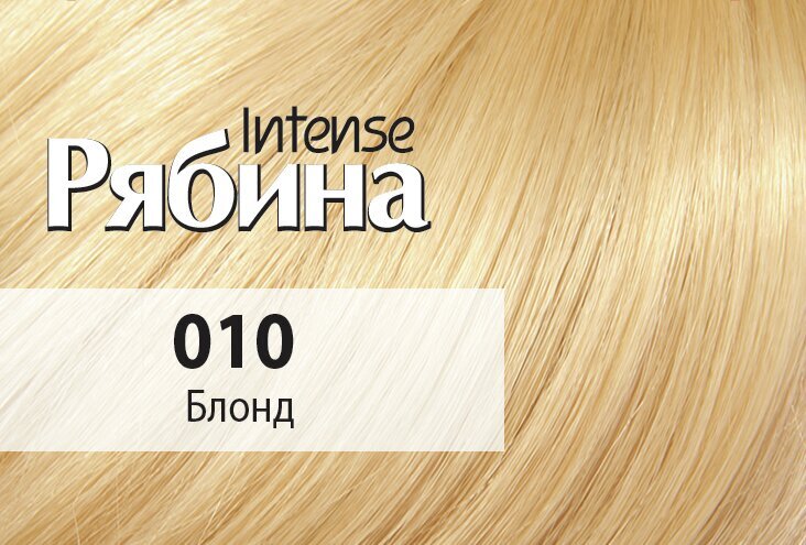 Kreemjas juuksevärv Acme Color Rebina Intense No. 010 blondiin цена и информация | Juuksevärvid | kaup24.ee