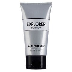 Dušigeel Montblanc Explorer Platinum meestele, 150 ml hind ja info | Dušigeelid, õlid | kaup24.ee