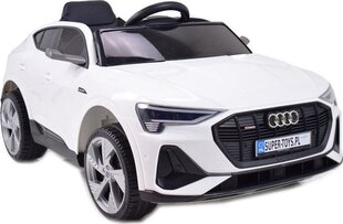 Детский одноместный электрический автомобиль Super-Toys Audi цена и информация | Электромобили для детей | kaup24.ee