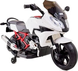 Одноместный детский электрический мотоцикл ST 5-1200, белый цена и информация | Электромобили для детей | kaup24.ee