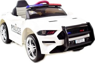Ühekohaline elektriauto lastele Super-Toys Politsei hind ja info | Laste elektriautod | kaup24.ee