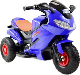 Ühekohaline elektrimootorratas lastele ST Sport HZBB1188, sinine hind ja info | Laste elektriautod | kaup24.ee