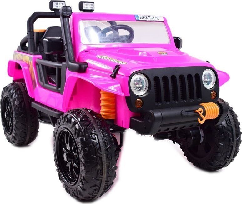 Ühekohaline elektriauto lastele Super-Toys Mega Jeep цена и информация | Laste elektriautod | kaup24.ee