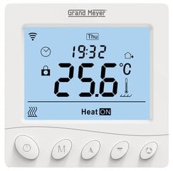 Термостат Grand Meyer W350 цена и информация | Нагревательные коврики для пола и зеркал | kaup24.ee