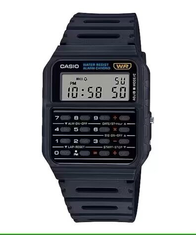 Käekell meestele Casio CA-53W-1ER цена и информация | Meeste käekellad | kaup24.ee