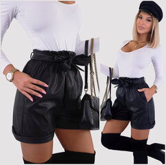 Lühikesed püksid naistele Funky, must hind ja info | Naiste lühikesed püksid | kaup24.ee