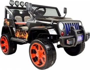 Детский одноместный электрический автомобиль Super-Toys Jeep Sunshine цена и информация | Электромобили для детей | kaup24.ee