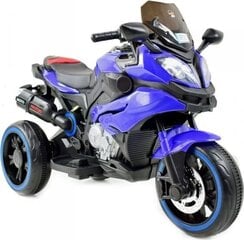 Детский электрический мотоцикл Super-Toys Strong 2 цена и информация | Электромобили для детей | kaup24.ee