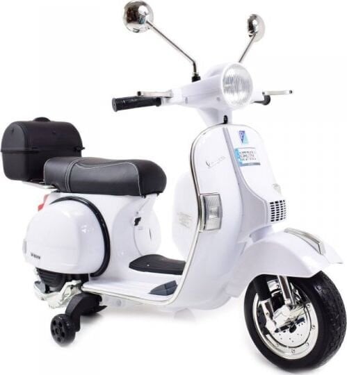 Elektriroller lastele Super-Toys Vespa PX150 hind ja info | Laste elektriautod | kaup24.ee