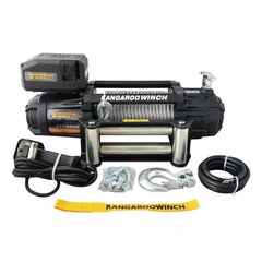 Vints Kangaroowinch K12000 Extreme hind ja info | Turvasüsteemid ja 12V seadmed | kaup24.ee