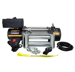 Vints Kangaroowinch K13000-12V hind ja info | Turvasüsteemid ja 12V seadmed | kaup24.ee