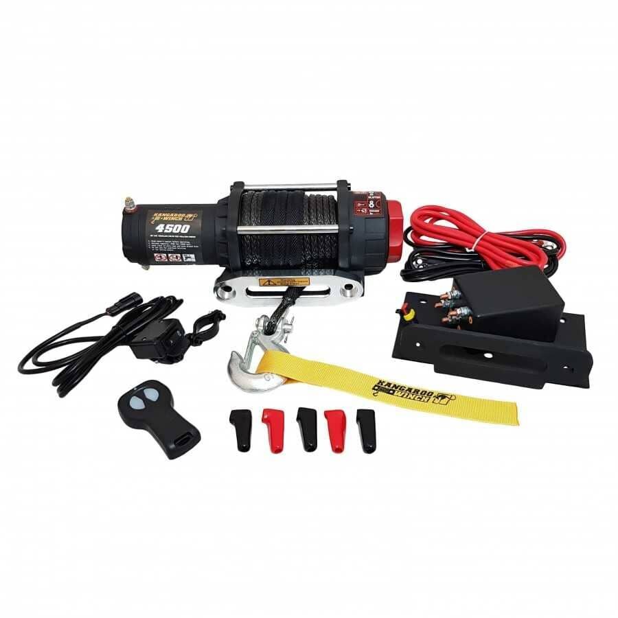 Vints Kangaroowinch K4500SR hind ja info | Turvasüsteemid ja 12V seadmed | kaup24.ee