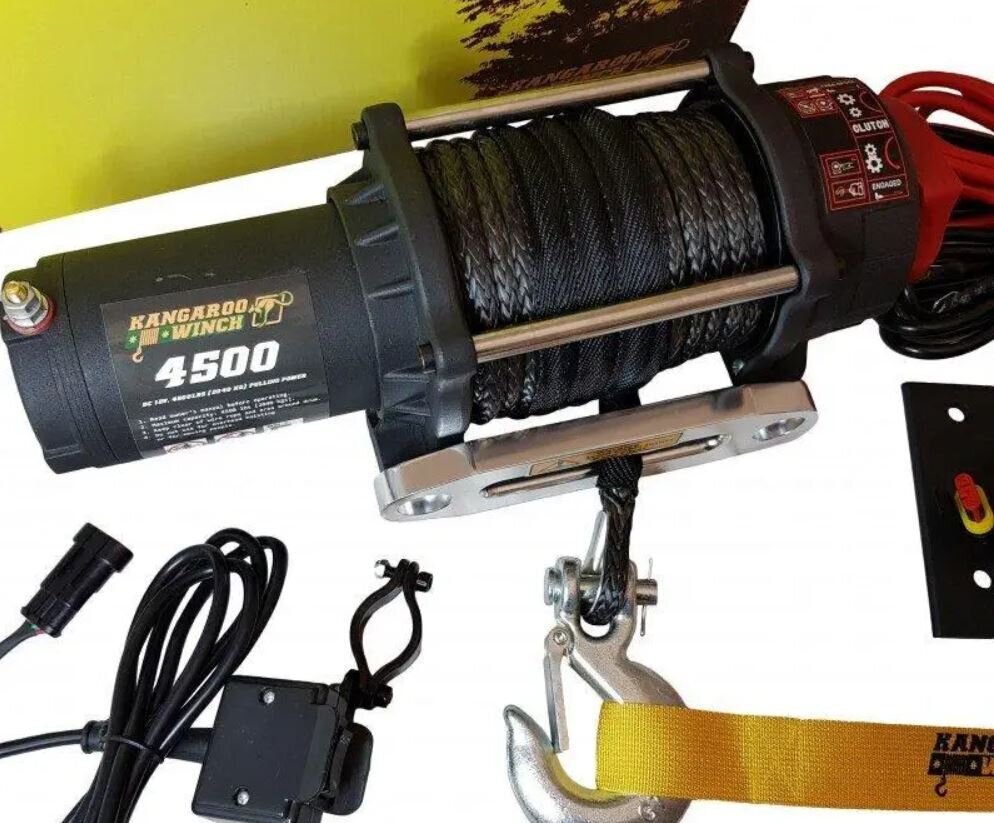 Vints Kangaroowinch K4500SR hind ja info | Turvasüsteemid ja 12V seadmed | kaup24.ee