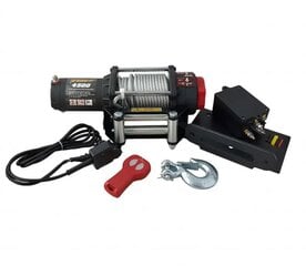 Vints Kangaroowinch K4500 hind ja info | Turvasüsteemid ja 12V seadmed | kaup24.ee