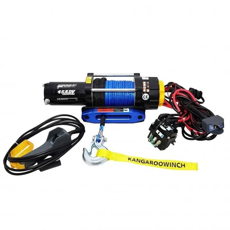 Vints Kangaroowinch K45ADV-SR цена и информация | Turvasüsteemid ja 12V seadmed | kaup24.ee