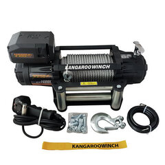 Vints Kangaroowinch K12000XT HD 12V hind ja info | Turvasüsteemid ja 12V seadmed | kaup24.ee