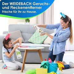 Lõhna- ja plekieemaldaja Weidebach, 750 ml hind ja info | Puhastusvahendid | kaup24.ee