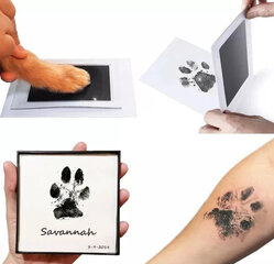 Набор для отпечатков лап домашних животных, Electronics LV-2027, 1 шт цена и информация | Другие оригинальные подарки | kaup24.ee