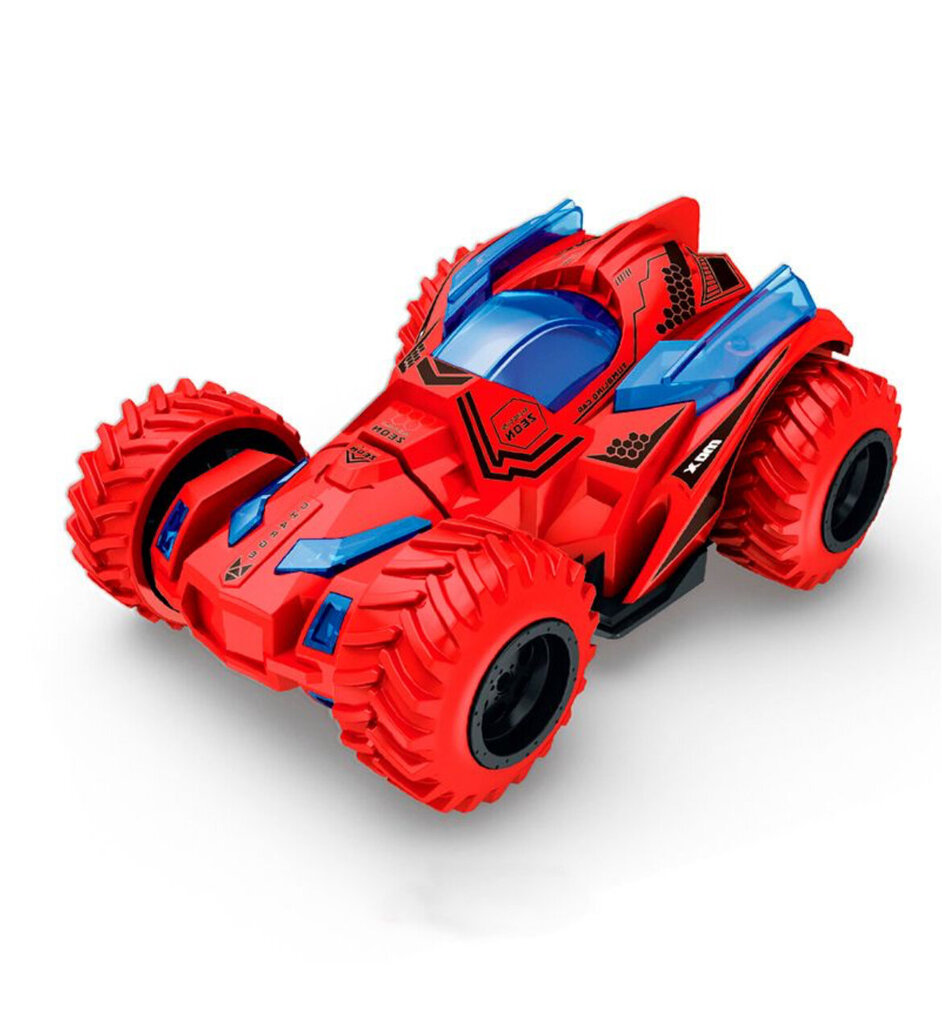 Laste võidusõiduauto, Electronics LV-2034, punane, 1 tk цена и информация | Poiste mänguasjad | kaup24.ee