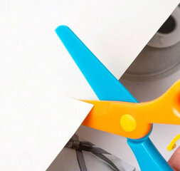 Детские ножницы, Electronics LV-2038, 1 шт цена и информация | Канцелярские товары | kaup24.ee
