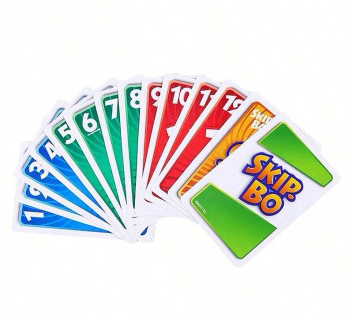 Lauamäng Skip Bo, Electronics LV-2047, 1 tk цена и информация | Lauamängud ja mõistatused | kaup24.ee