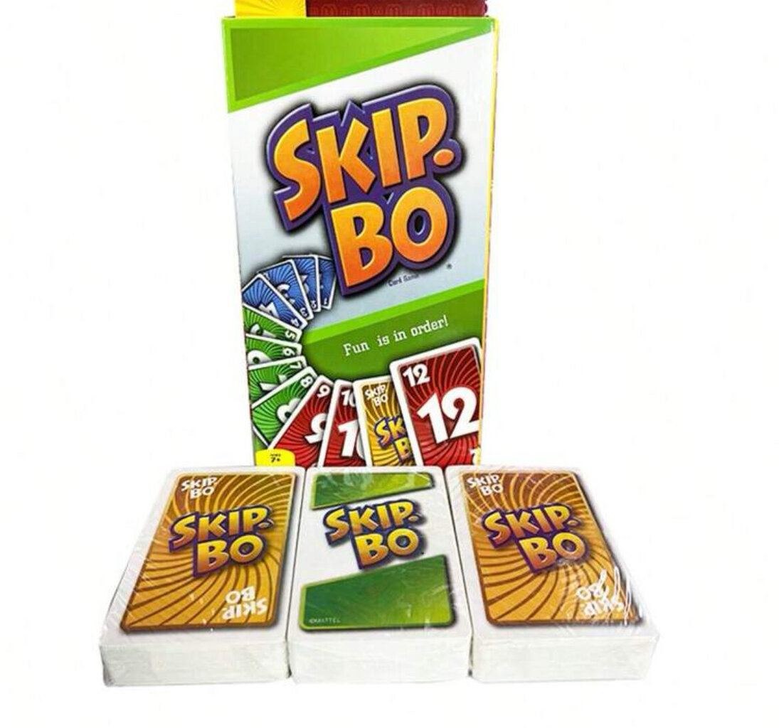 Lauamäng Skip Bo, Electronics LV-2047, 1 tk цена и информация | Lauamängud ja mõistatused | kaup24.ee