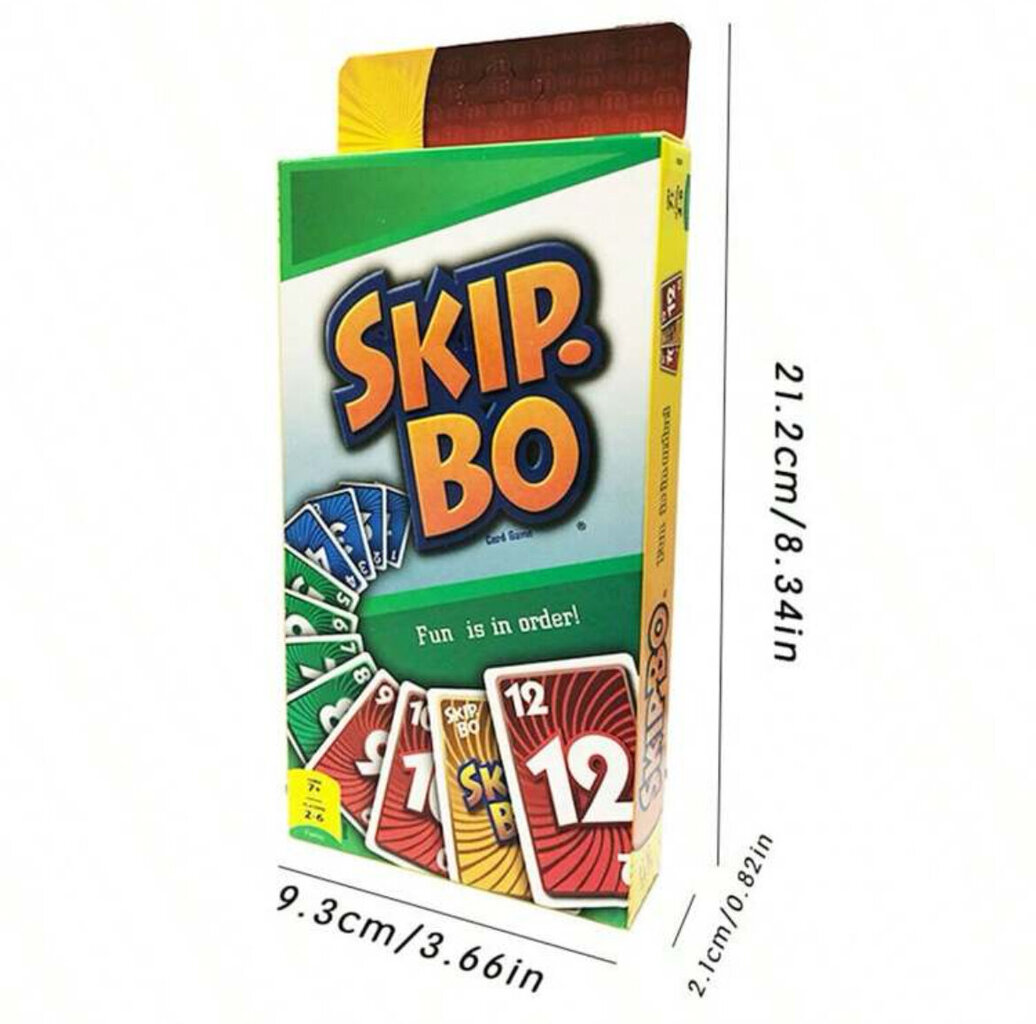 Lauamäng Skip Bo, Electronics LV-2047, 1 tk hind ja info | Lauamängud ja mõistatused | kaup24.ee