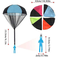 Детская игра парашютист, Electronics LV-2051, 1 шт цена и информация | Игрушки для мальчиков | kaup24.ee