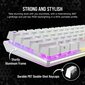 Corsair K70 Pro RGB Mini, Cherry MX Red, White, US hind ja info | Klaviatuurid | kaup24.ee