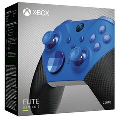 Xbox One Elite juhtmevaba mängupult (seeria 2) Core-Blue hind ja info | Mängupuldid | kaup24.ee