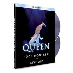 2 Blu-ray Disc Queen Rock Montreal + Live Aid (Dolby Atmos/dts Hd Master/stereo) hind ja info | Vinüülplaadid, CD, DVD | kaup24.ee