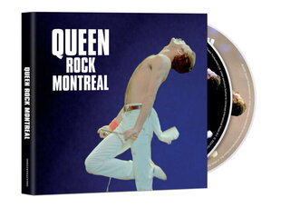 2CD Queen Rock Montreal CD hind ja info | Vinüülplaadid, CD, DVD | kaup24.ee