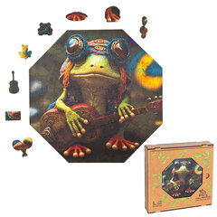 Pusle Milliwood Musical Frog, 90 detaili hind ja info | Pusled | kaup24.ee