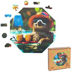 Pusle Milliwood Relaxed Sloth, 90 detaili hind ja info | Pusled | kaup24.ee