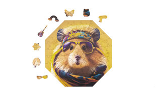 Pusle Milliwood Hippy Hamster, 46 detaili hind ja info | Pusled | kaup24.ee