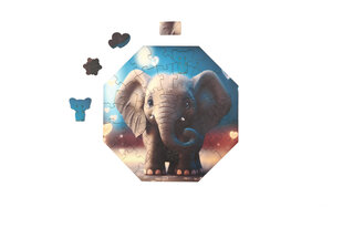 Pusle Milliwood Ellie Elephant, 46 detaili hind ja info | Pusled | kaup24.ee
