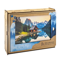 Pusle Milliwood Landscapes Mountain Cottage, 580 detaili hind ja info | Pusled | kaup24.ee