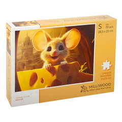 Pusle Milliwood Mouses, 70 detaili hind ja info | Pusled | kaup24.ee