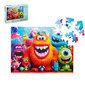 Puitpuzzle "Milliwood Puzzle" 50 tükki - Shaggy Monsters hind ja info | Pusled | kaup24.ee